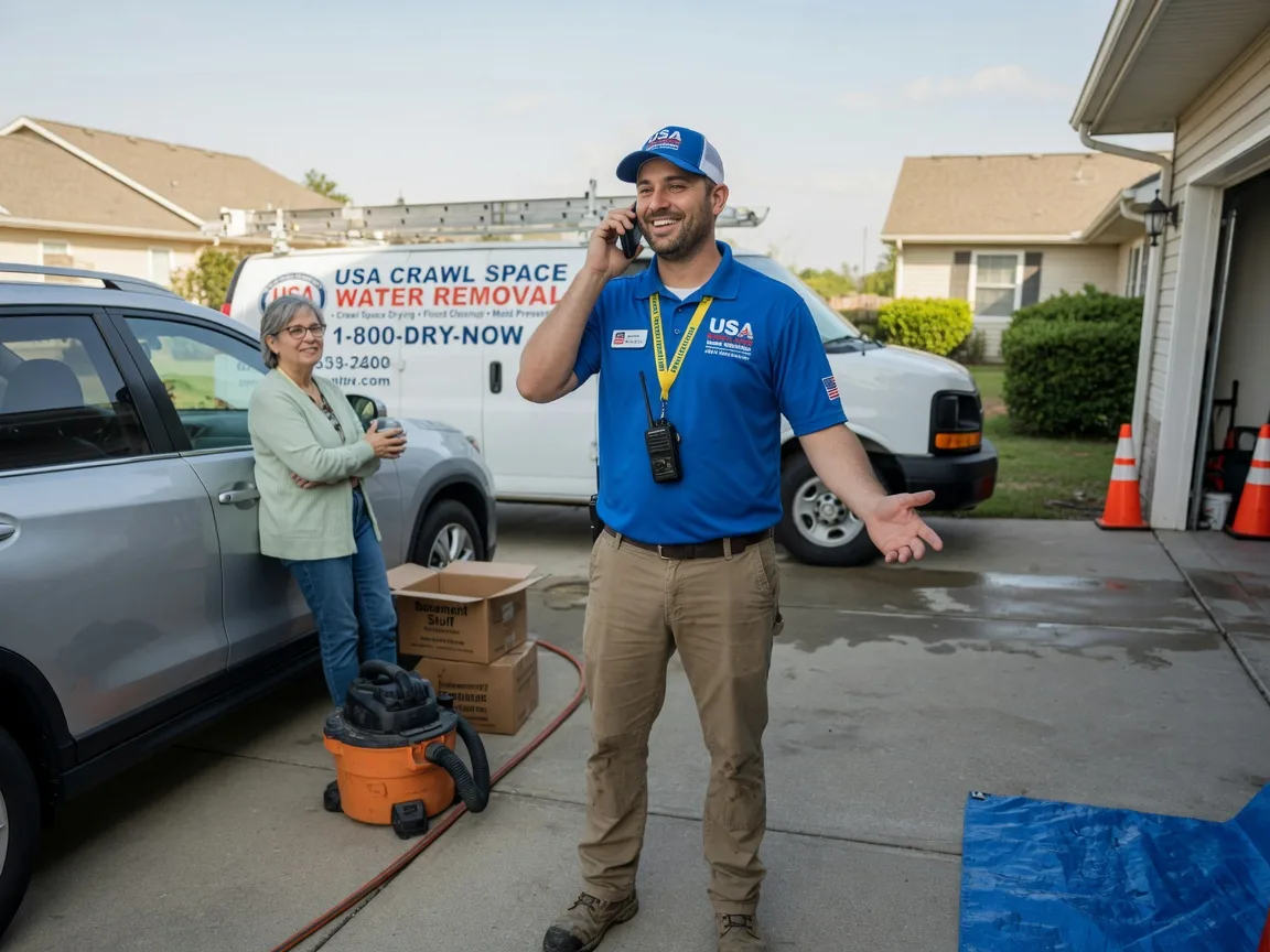 Crawl Space Water Removal Arlington, AZ FAQs